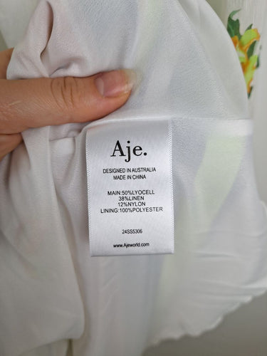 Second-Hand - Aje Garden Peony Midi Dress Size 4 - SwapUp
