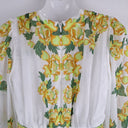 Second-Hand - Aje Garden Peony Midi Dress Size 4 - SwapUp