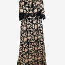 Second-Hand - Rodeo Show Layered Cherry Blossom Midi Dress Size 6 - SwapUp