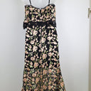 Second-Hand - Rodeo Show Layered Cherry Blossom Midi Dress Size 6 - SwapUp
