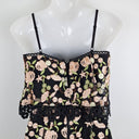 Second-Hand - Rodeo Show Layered Cherry Blossom Midi Dress Size 6 - SwapUp