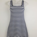 Second-Hand - Sportscraft Navy Ribbed Maxi Dress Size 6 - SwapUp