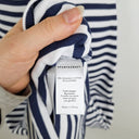 Second-Hand - Sportscraft Navy Ribbed Maxi Dress Size 6 - SwapUp
