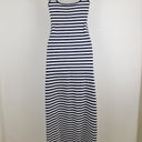 Second-Hand - Sportscraft Navy Ribbed Maxi Dress Size 6 - SwapUp
