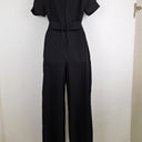 Second-Hand - Viktoria & Woods Casual Chic Lace Up Jumpsuit Size 6 - SwapUp