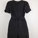 Second-Hand - Viktoria & Woods Casual Chic Lace Up Jumpsuit Size 6 - SwapUp