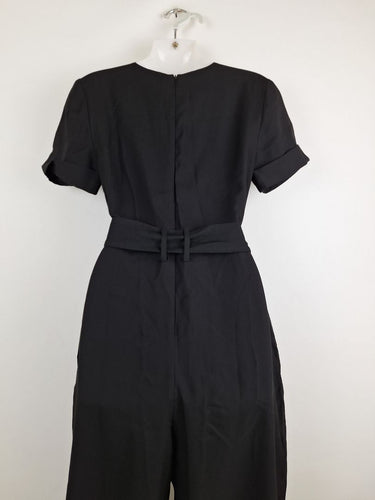 Second-Hand - Viktoria & Woods Casual Chic Lace Up Jumpsuit Size 6 - SwapUp
