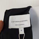 Second-Hand - Viktoria & Woods Casual Chic Lace Up Jumpsuit Size 6 - SwapUp