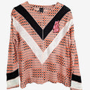 Second-Hand - P.E Nation Fun Panelled Peach Top Size S - SwapUp