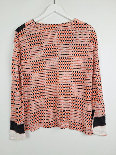 Second-Hand - P.E Nation Fun Panelled Peach Top Size S - SwapUp
