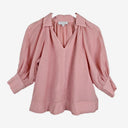 Second-Hand - Country Road Relaxed Puff Pink Blouse Size 6 - SwapUp