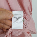 Second-Hand - Country Road Relaxed Puff Pink Blouse Size 6 - SwapUp