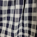 Second-Hand - Witchery Shirred Plaid Puff Blouse Size 6 - SwapUp