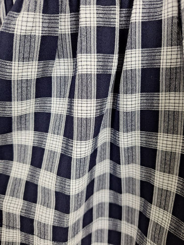 Second-Hand - Witchery Shirred Plaid Puff Blouse Size 6 - SwapUp