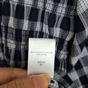 Second-Hand - Witchery Shirred Plaid Puff Blouse Size 6 - SwapUp