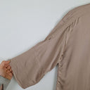 Second-Hand - Witchery Satin Stone Button-up Shirt Size 6 - SwapUp
