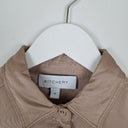 Second-Hand - Witchery Satin Stone Button-up Shirt Size 6 - SwapUp
