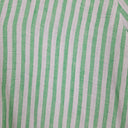 Second-Hand - Witchery Candy Stripe Linen Shirt Size 6 - SwapUp