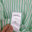 Second-Hand - Witchery Candy Stripe Linen Shirt Size 6 - SwapUp