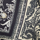 Second-Hand - Witchery Paisley Linen Tie Shorts Size 8 - SwapUp