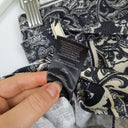Second-Hand - Witchery Paisley Linen Tie Shorts Size 8 - SwapUp