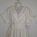 Second-Hand - Tussah Elegant Tunic Flow Dress Size 6 - SwapUp