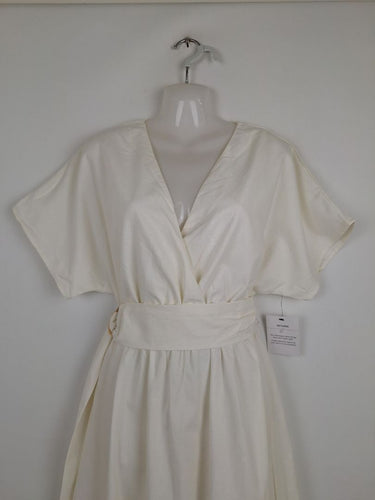 Second-Hand - Tussah Elegant Tunic Flow Dress Size 6 - SwapUp
