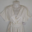 Second-Hand - Tussah Elegant Tunic Flow Dress Size 6 - SwapUp