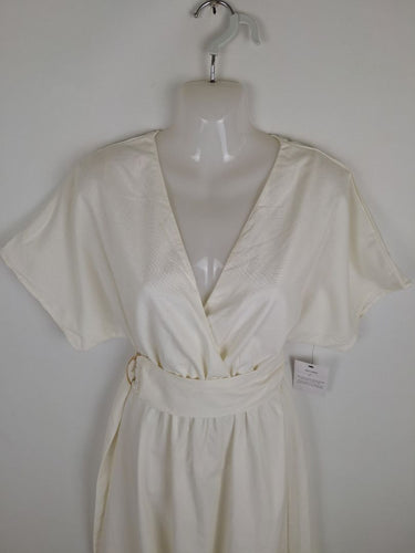 Second-Hand - Tussah Elegant Tunic Flow Dress Size 6 - SwapUp