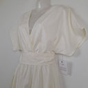 Second-Hand - Tussah Elegant Tunic Flow Dress Size 6 - SwapUp
