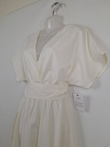 Second-Hand - Tussah Elegant Tunic Flow Dress Size 6 - SwapUp