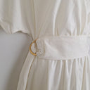 Second-Hand - Tussah Elegant Tunic Flow Dress Size 6 - SwapUp