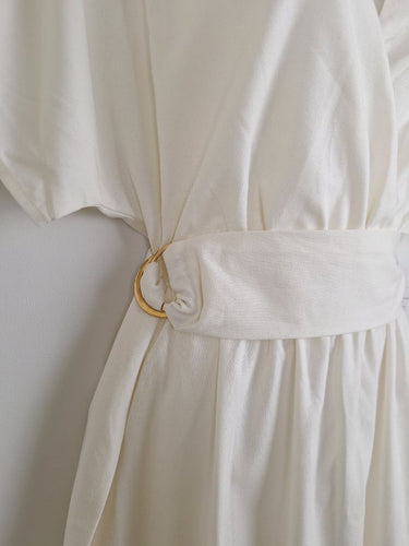 Second-Hand - Tussah Elegant Tunic Flow Dress Size 6 - SwapUp