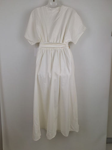 Second-Hand - Tussah Elegant Tunic Flow Dress Size 6 - SwapUp