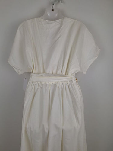 Second-Hand - Tussah Elegant Tunic Flow Dress Size 6 - SwapUp