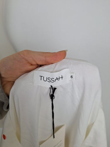 Second-Hand - Tussah Elegant Tunic Flow Dress Size 6 - SwapUp
