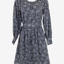 Second-Hand - Witchery Everyday Navy Print Dress Size 4 - SwapUp