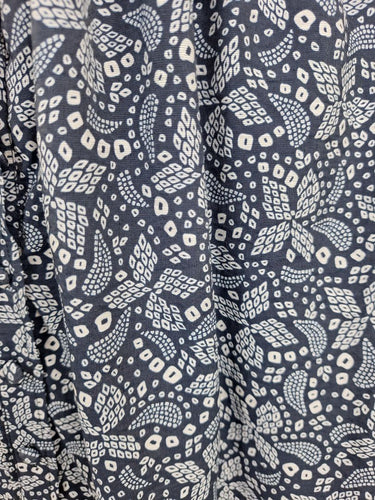 Second-Hand - Witchery Everyday Navy Print Dress Size 4 - SwapUp