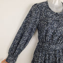 Second-Hand - Witchery Everyday Navy Print Dress Size 4 - SwapUp