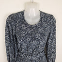 Second-Hand - Witchery Everyday Navy Print Dress Size 4 - SwapUp