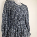 Second-Hand - Witchery Everyday Navy Print Dress Size 4 - SwapUp