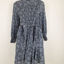 Second-Hand - Witchery Everyday Navy Print Dress Size 4 - SwapUp