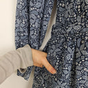 Second-Hand - Witchery Everyday Navy Print Dress Size 4 - SwapUp