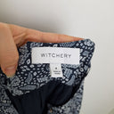 Second-Hand - Witchery Everyday Navy Print Dress Size 4 - SwapUp