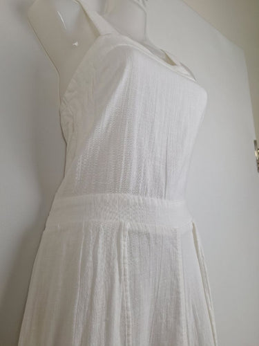 Second-Hand - Billabong Crisp Cotton Boho Jumpsuit Size 8 - SwapUp