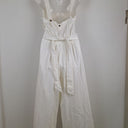 Second-Hand - Billabong Crisp Cotton Boho Jumpsuit Size 8 - SwapUp