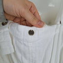 Second-Hand - Billabong Crisp Cotton Boho Jumpsuit Size 8 - SwapUp