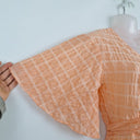 Second-Hand - Sheike Playful Apricot Tie Dress Size 6 - SwapUp