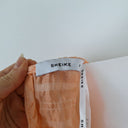 Second-Hand - Sheike Playful Apricot Tie Dress Size 6 - SwapUp