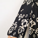 Second-Hand - Stella Essential Patterned Frill Mini Dress Size 10 - SwapUp